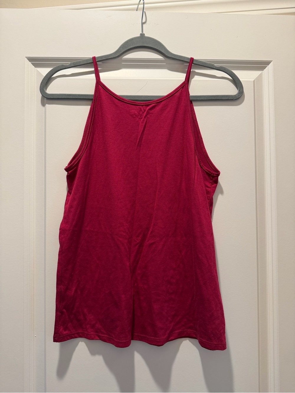 Mudd Raspberry Spaghetti Strap Cami - Picture 2 of 3